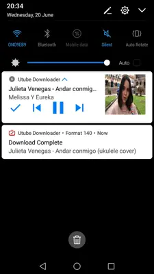 Utube Downloader android App screenshot 5